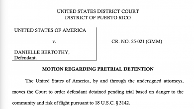 Puerto Rico pide orden de arresto contra mujer de Missouri que provocó incendios en Cabo Rojo 5